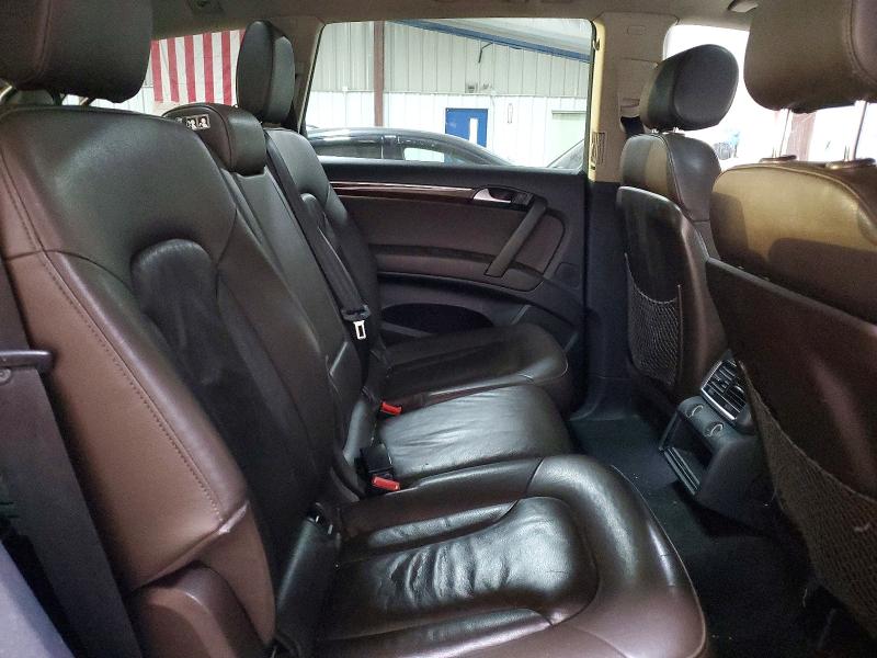 Photo 11 from auction – 2013 AUDI Q7 with VIN WA1CGAFE3DD008524