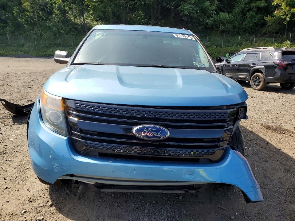 Photo 5 from auction – 2015 FORD EXPLORER with VIN 1FM5K8AR8FGC41795
