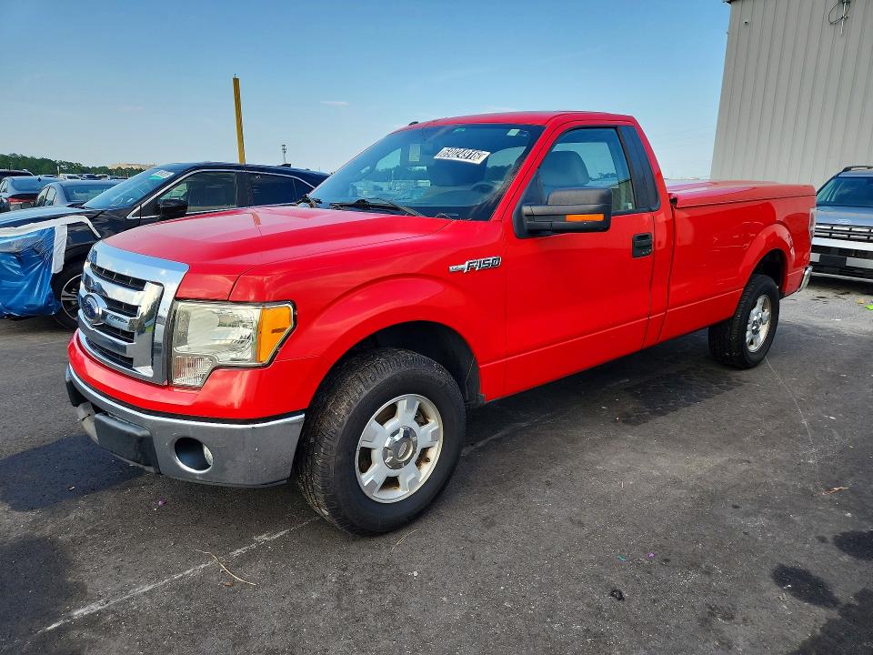 Photo 1 from auction – 2012 FORD F-150 with VIN 1FTMF1CM4CKE14394