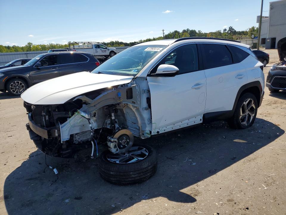 HYUNDAI TUCSON 2024 с VIN 5NMJFCDE0RH418324 - Снимка от търг