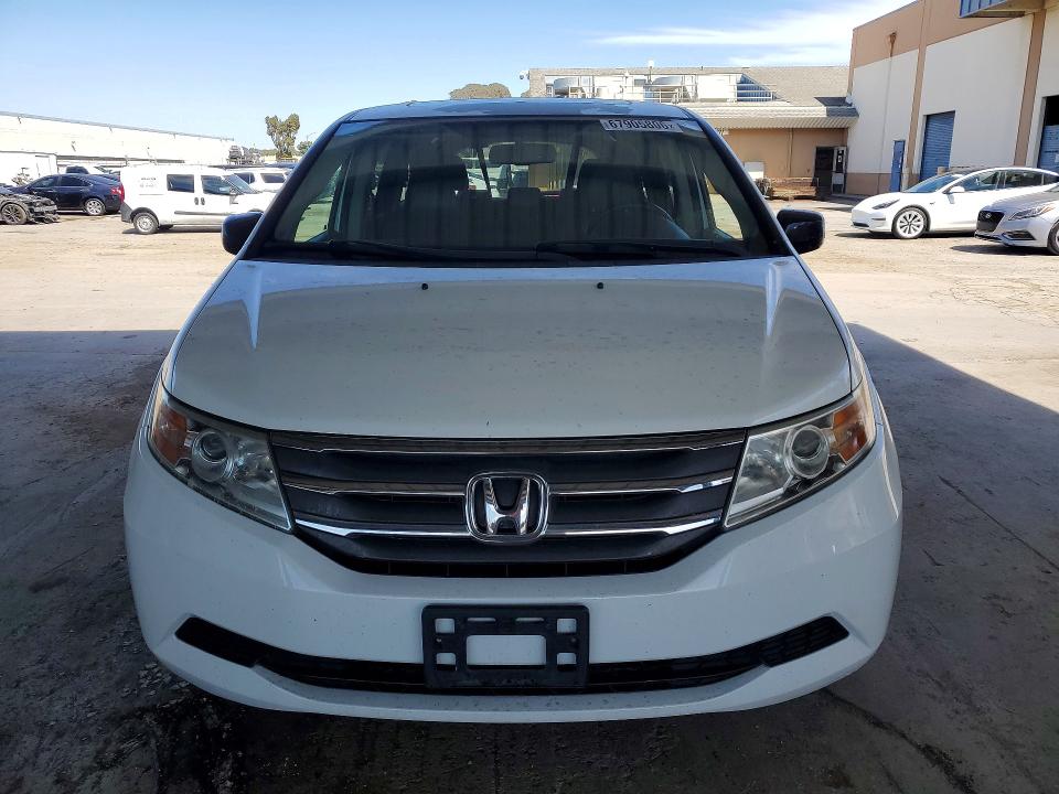 Photo 5 from auction – 2013 HONDA ODYSSEY with VIN 5FNRL5H66DB078830