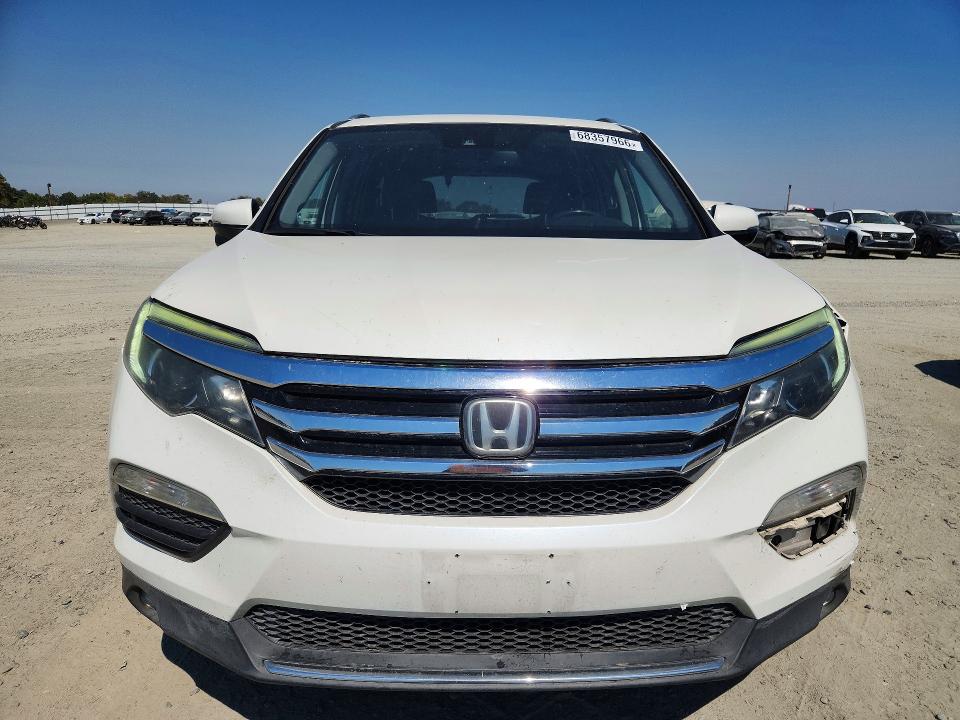 Photo 5 from auction – 2017 HONDA PILOT with VIN 5FNYF5H91HB005416