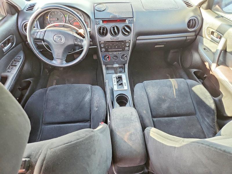 Photo 8 from auction – 2008 MAZDA 6 with VIN 1YVHP80C685M19695