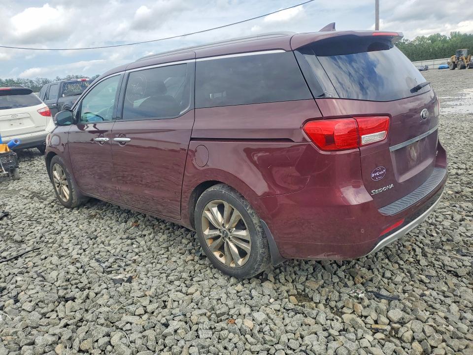 Photo 2 from auction – 2015 KIA SEDONA with VIN KNDME5C1XF6030231