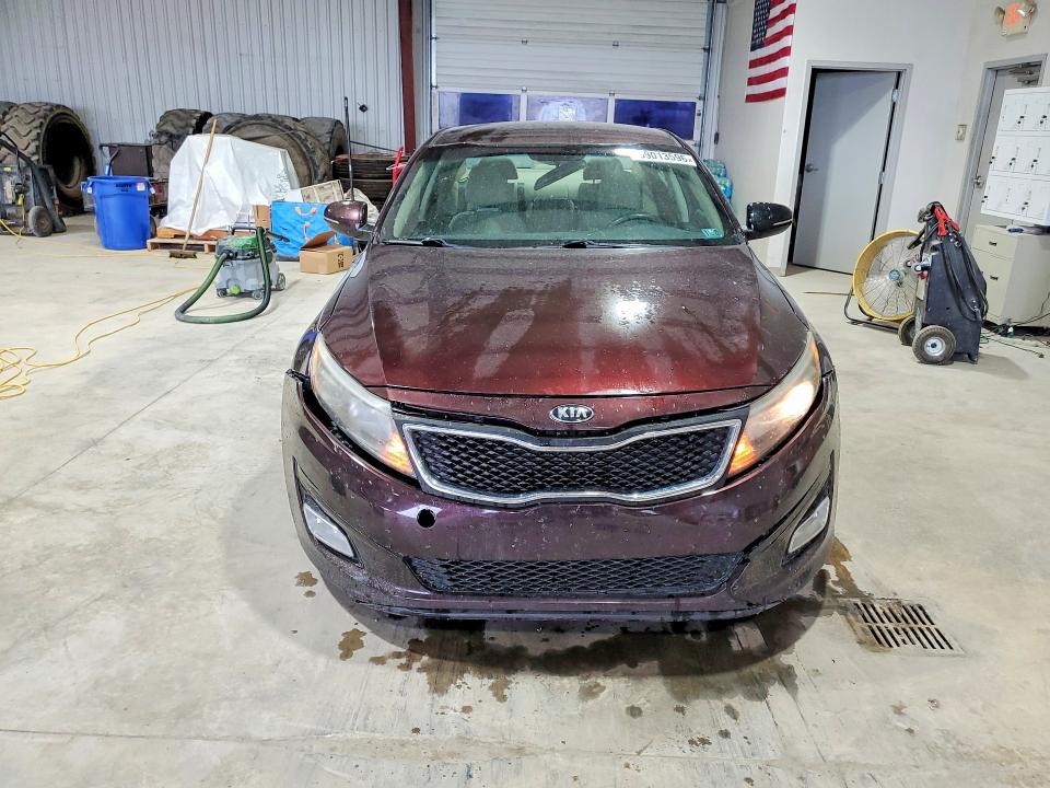 Foto 5 de la subasta – 2014 KIA OPTIMA con VIN 5XXGM4A73EG310784
