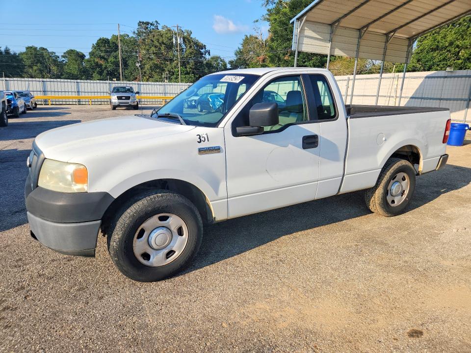 FORD F150 2008 with VIN 1FTRF12248KC52201 - Photo from auction