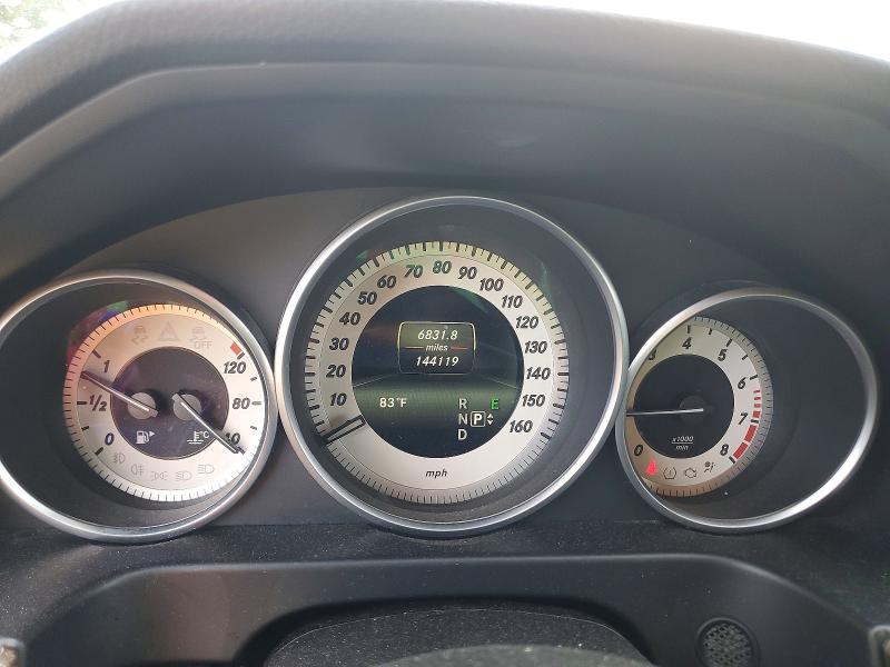Photo 9 from auction – 2015 MERCEDES-BENZ E with VIN WDDHF5KBXFB095554
