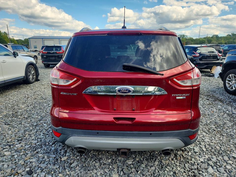 Снимка 6 от търг – 2015 FORD ESCAPE с VIN 1FMCU9J90FUA01987