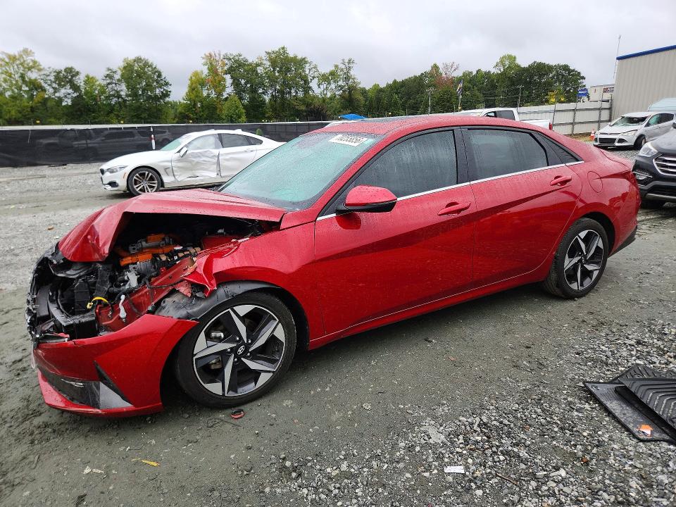 2023 HYUNDAI ELANTRA - Търг №70255856