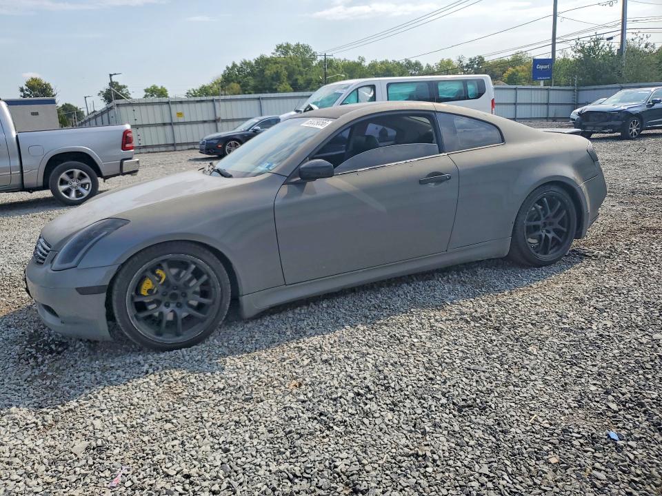 INFINITI G35 2007 with VIN JNKCV54E47M904940 - Photo from auction