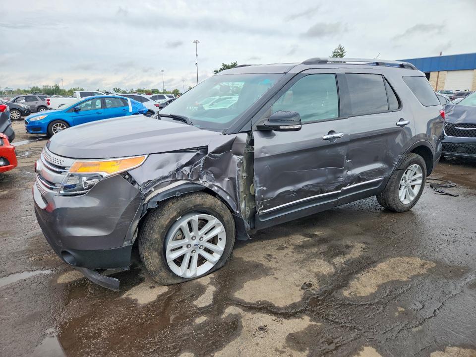 FORD EXPLORER 2014 с VIN 1FM5K8D8XEGB45166 - Снимка от търг