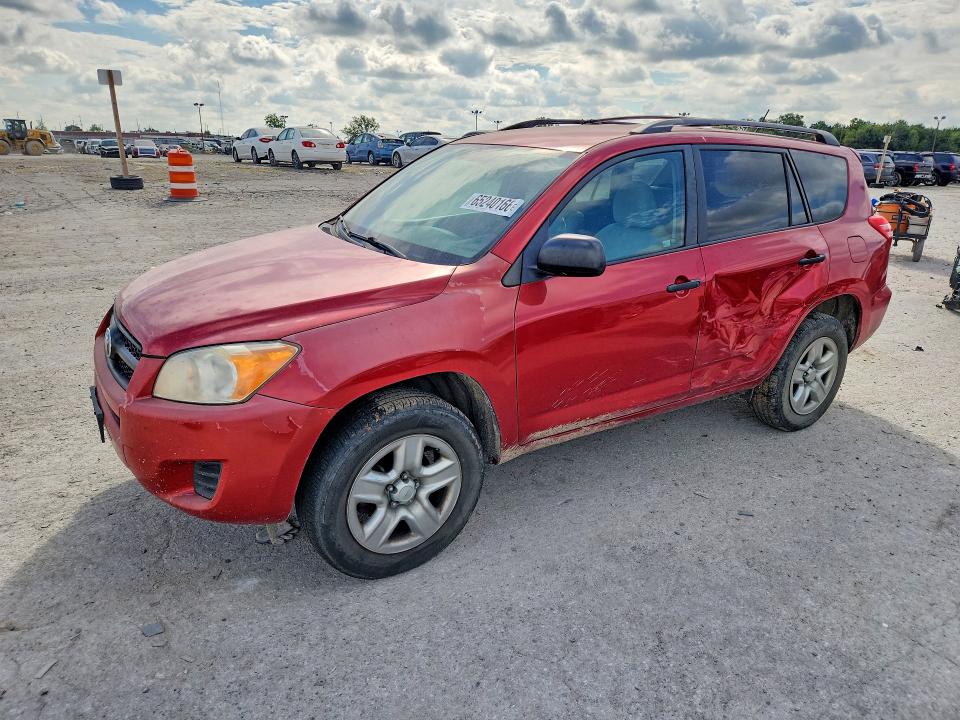 TOYOTA RAV4 2010 مع رقم تعريف المركبة 2T3JF4DV3AW063137 - صورة من المزاد