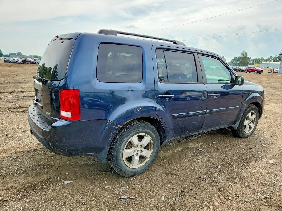 Photo 3 from auction – 2011 HONDA PILOT with VIN 5FNYF4H52BB049200