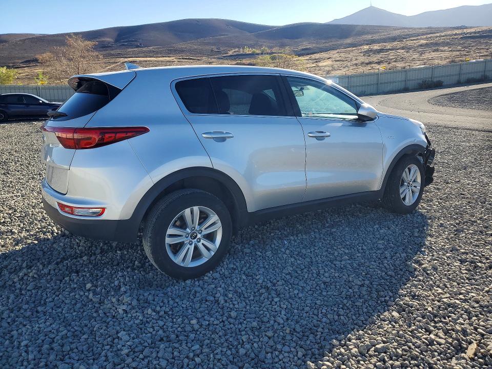 Снимка 3 от търг – 2018 KIA SPORTAGE с VIN KNDPMCACXJ7332890