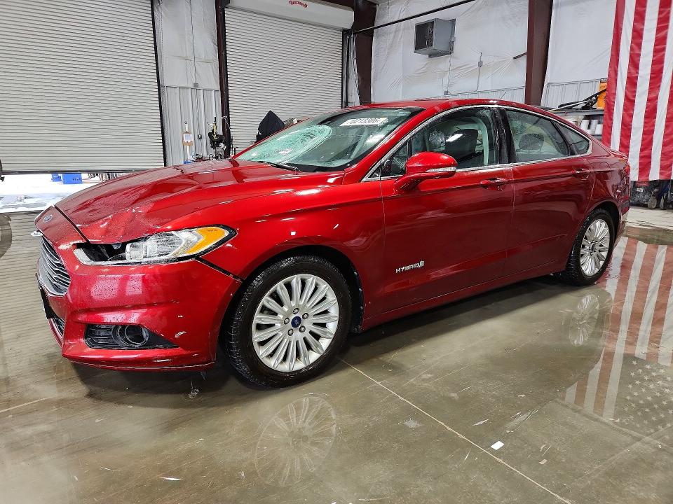 FORD FUSION 2013 with VIN 3FA6P0LU3DR222791 - Photo from auction