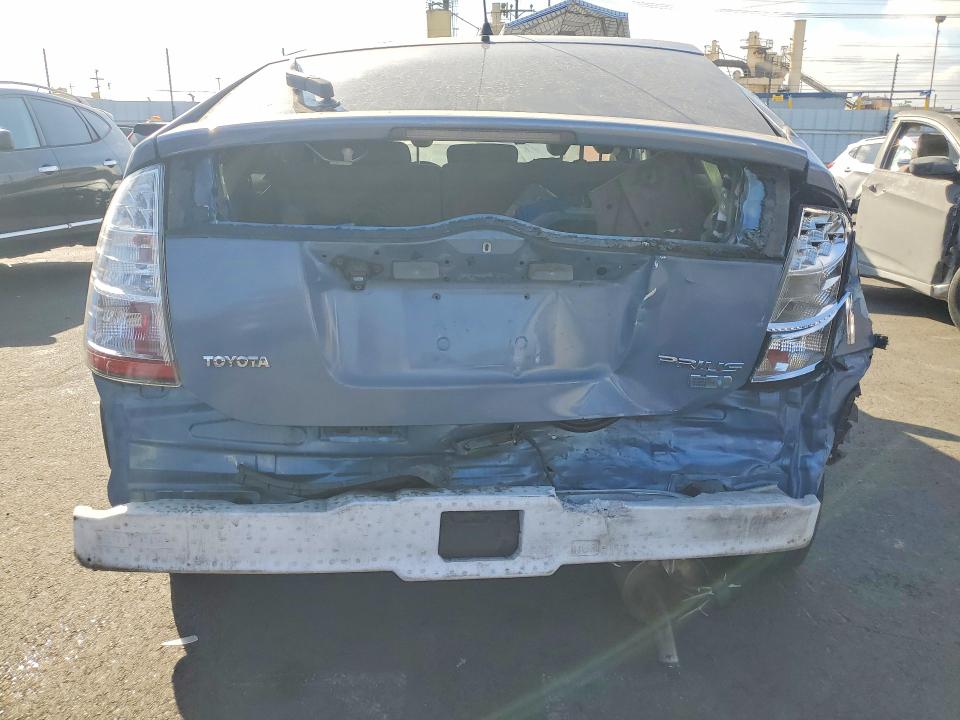 Photo 6 from auction – 2008 TOYOTA PRIUS with VIN JTDKB20U487759996