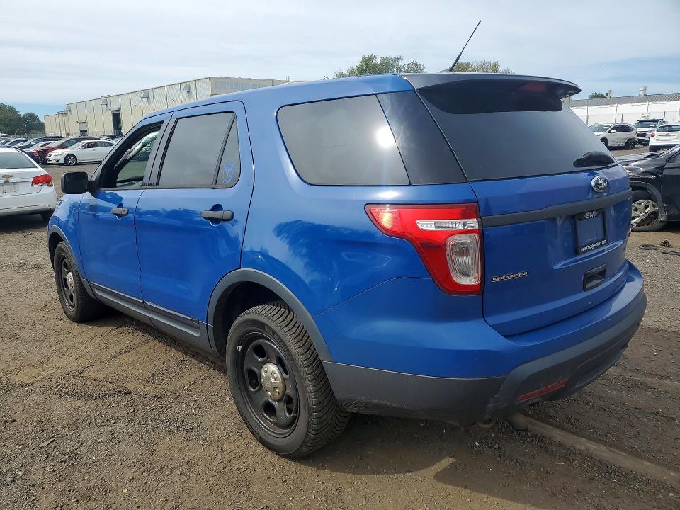 Photo 2 from auction – 2014 FORD EXPLORER with VIN 1FM5K8AT4EGC38662