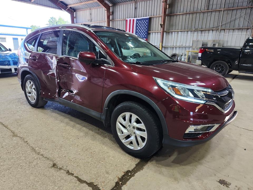 Photo 4 from auction – 2016 HONDA CR-V with VIN 2HKRM3H76GH502166