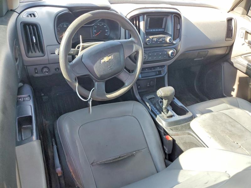 Photo 8 from auction – 2016 CHEVROLET COLORADO with VIN 1GCHSBEA1G1178417