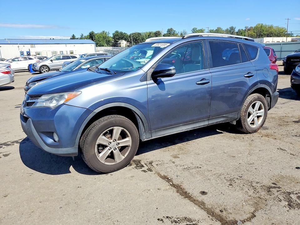 TOYOTA RAV4 2014 with VIN 2T3RFREV5EW185910 - Photo from auction