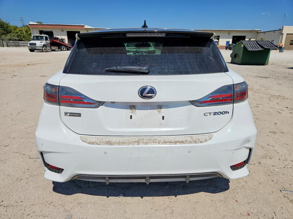 Фото 6 с аукциона – 2015 LEXUS CT с VIN JTHKD5BH4F2222596