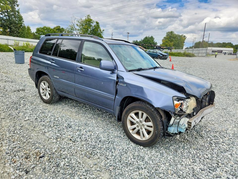 صورة رقم 4 من المزاد - 2006 TOYOTA HIGHLANDER مع VIN JTEEW21A960033199