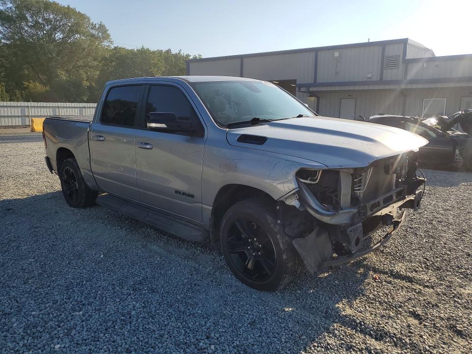 Photo 4 from auction – 2021 RAM 1500 with VIN 1C6SRFFT8MN514794