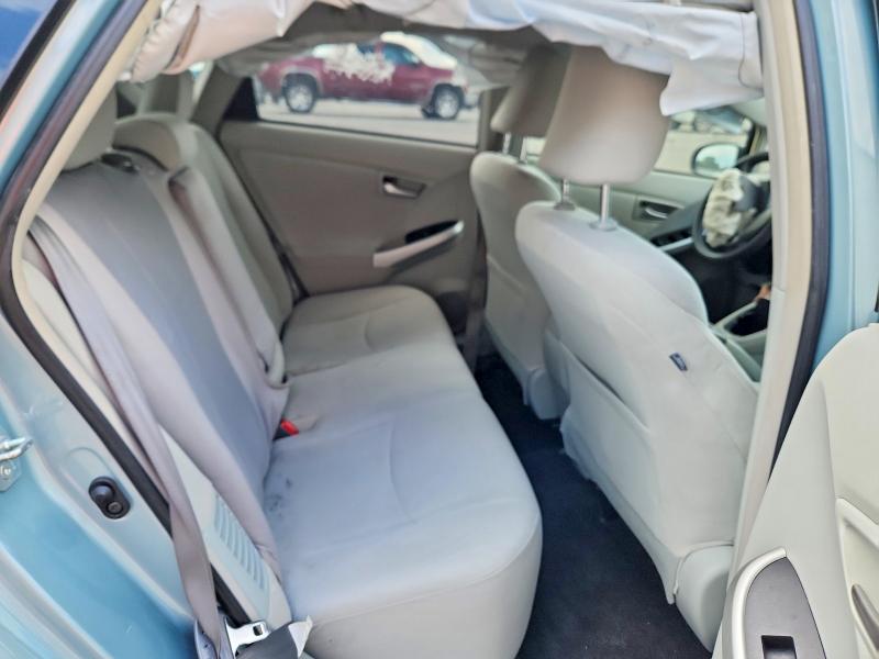 Zdjęcie 10 z aukcji – 2014 TOYOTA PRIUS z VIN JTDKN3DU1E1834952