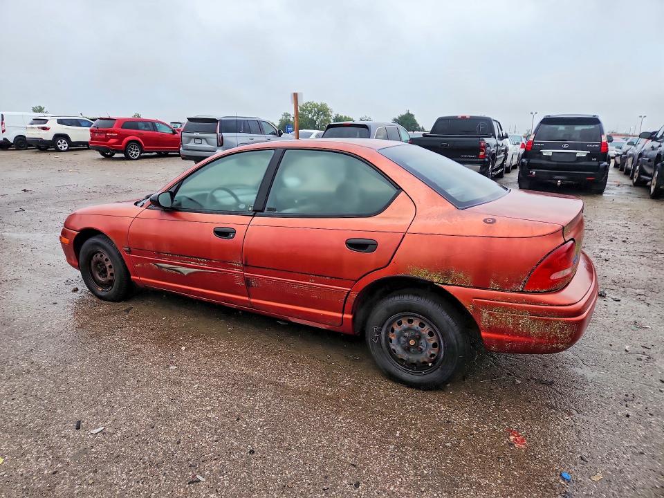 Photo 2 from auction – 1995 DODGE NEON with VIN 1B3ES47C4SD284804