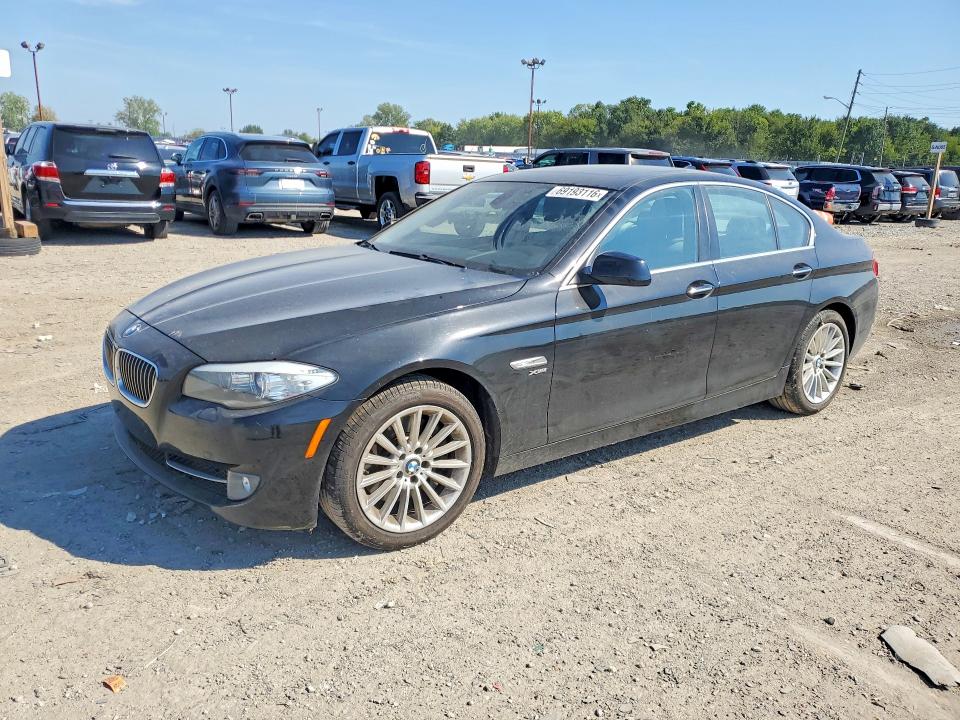 BMW 535 2011 с VIN WBAFU7C55BC781269 - Снимка от търг