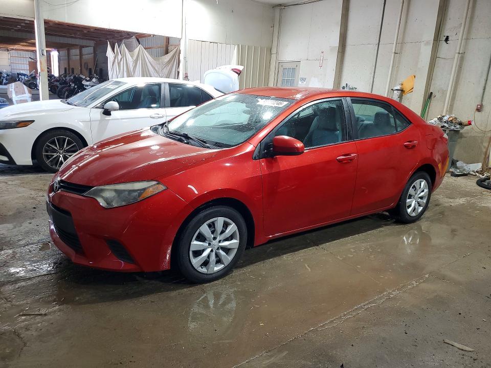 TOYOTA COROLLA 2014 с VIN 5YFBURHE2EP060716 - Снимка от търг