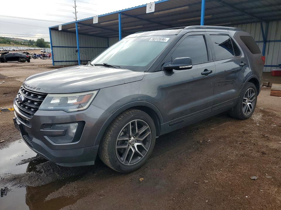 FORD EXPLORER 2016 с VIN 1FM5K8GT4GGB19133 - Снимка от търг
