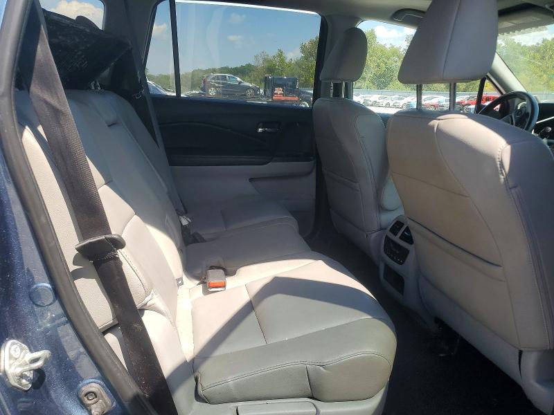 Снимка 11 от търг – 2016 HONDA PILOT с VIN 5FNYF6H55GB013181