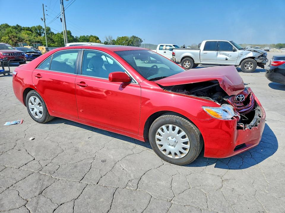 Photo 4 from auction – 2009 TOYOTA CAMRY with VIN 4T4BE46K99R102009