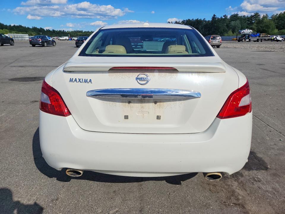 Photo 6 from auction – 2011 NISSAN MAXIMA with VIN 1N4AA5AP2BC800672