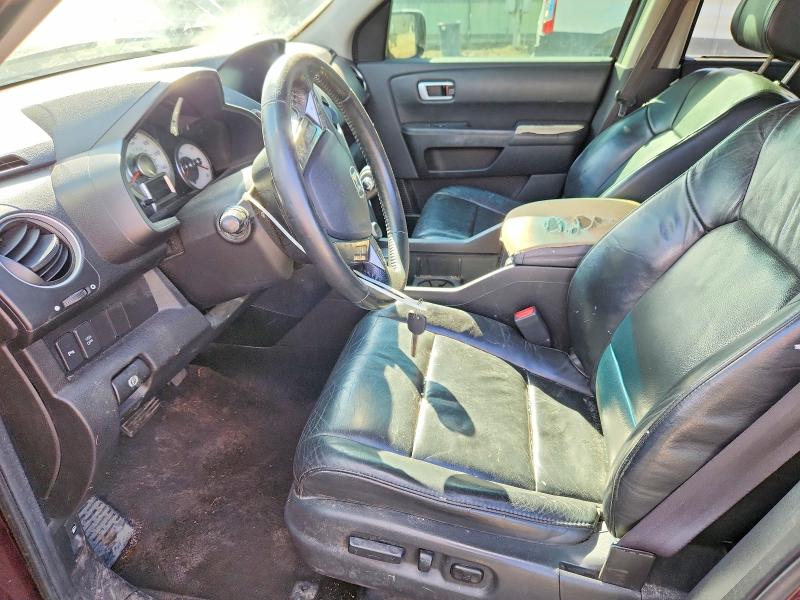 Photo 7 from auction – 2010 HONDA PILOT with VIN 5FNYF4H95AB017908