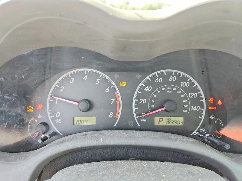 Photo 9 from auction – 2009 TOYOTA COROLLA with VIN 1NXBU40E29Z127964