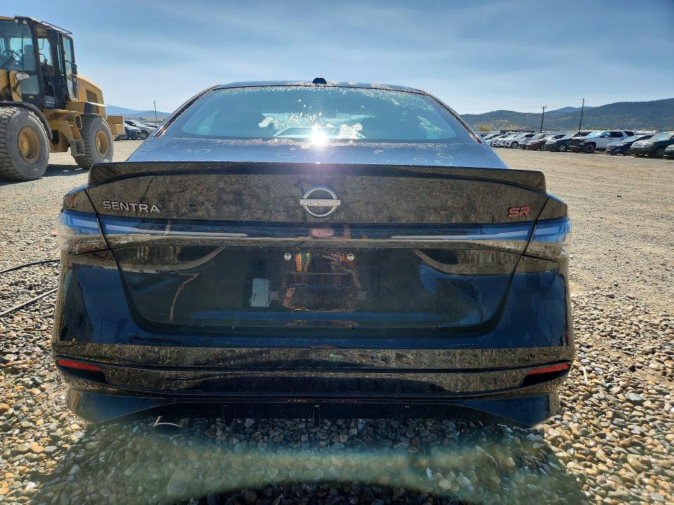 Photo 6 from auction – 2026 NISSAN SENTRA with VIN 3N1AB9DV6TY295336