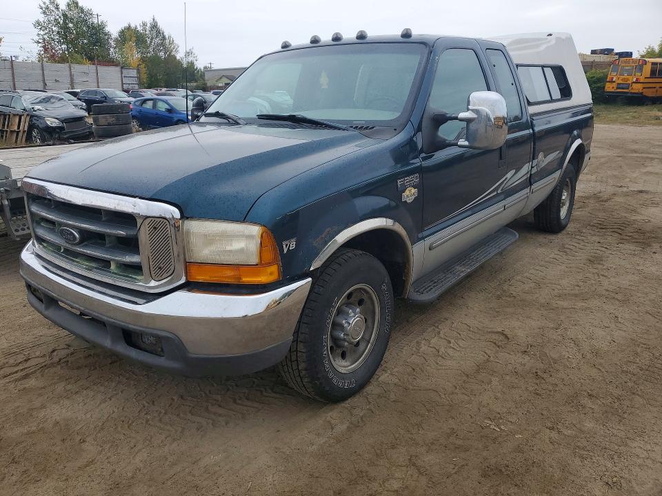 FORD F250 1999 с VIN 1FTNX20F7XEA87071 - Снимка от търг