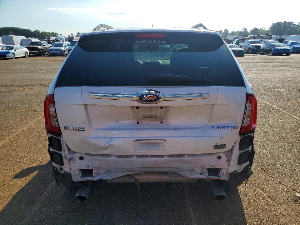 Photo 6 from auction – 2013 FORD EDGE with VIN 2FMDK3KC3DBC84891
