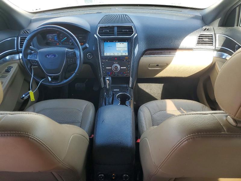 Photo 8 from auction – 2017 FORD EXPLORER with VIN 1FM5K7F86HGD64315