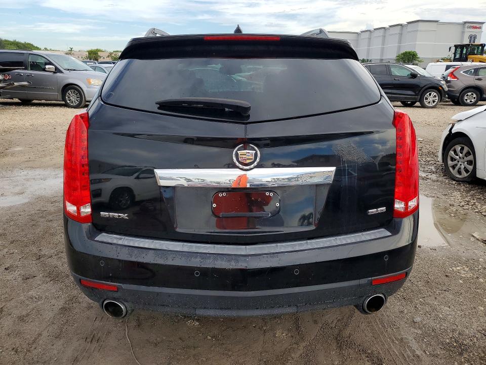 Photo 6 from auction – 2012 CADILLAC SRX with VIN 3GYFNAE35CS607894