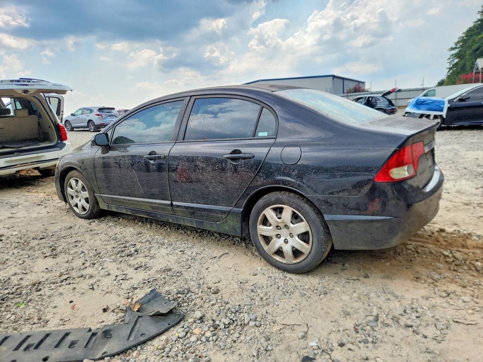 Photo 2 from auction – 2009 HONDA CIVIC with VIN 2HGFA16549H342822