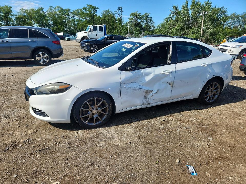 DODGE DART 2015 with VIN 1C3CDFBB5FD112382 - Photo from auction