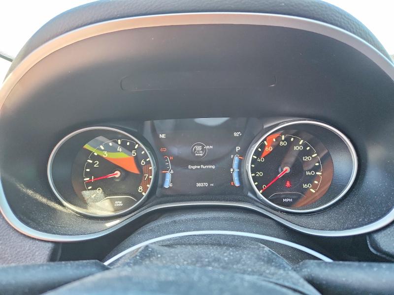 Снимка 9 от търг – 2021 JEEP COMPASS с VIN 3C4NJDBB3MT562783
