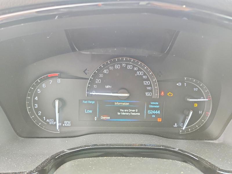 Photo 9 from auction – 2018 CADILLAC XT5 with VIN 1GYKNCRS3JZ248220
