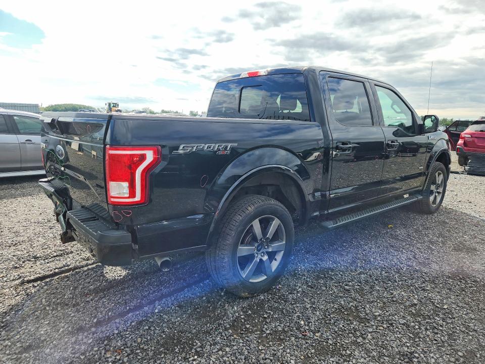 Photo 3 from auction – 2016 FORD F150 with VIN 1FTEW1EG7GFC40556