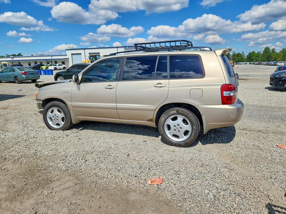 Снимка 2 от търг – 2005 TOYOTA HIGHLANDER с VIN JTEDP21AX50069670