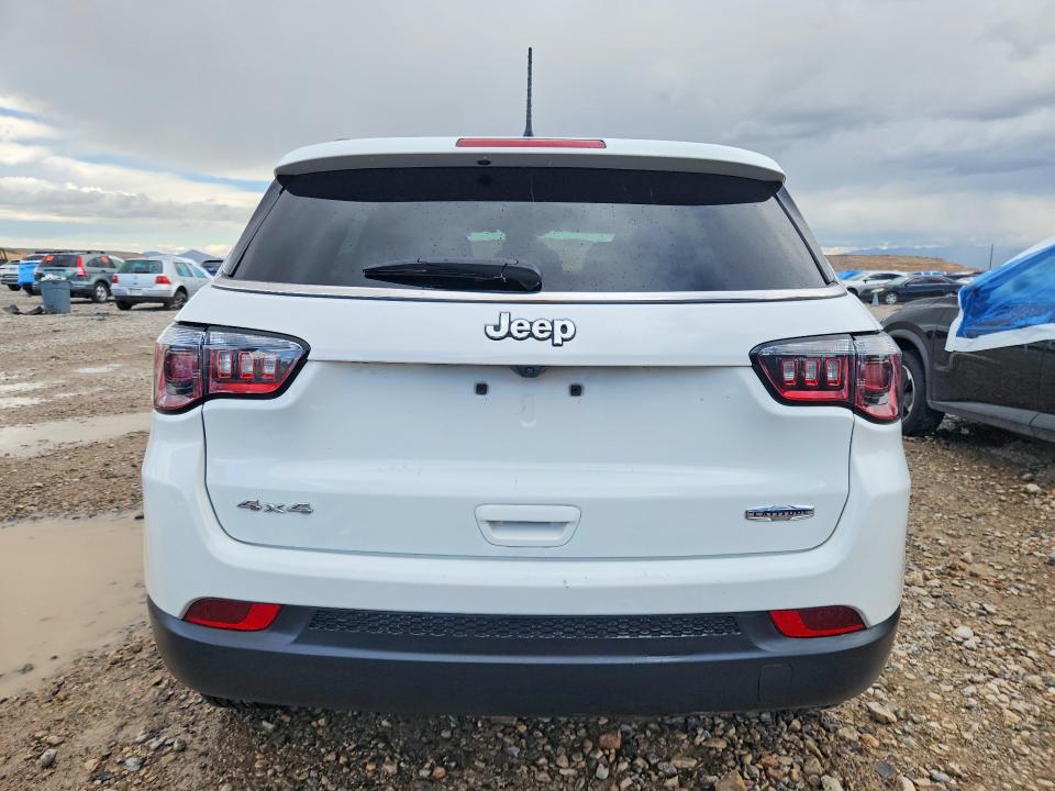 Photo 6 from auction – 2025 JEEP COMPASS with VIN 3C4NJDBN5ST616866
