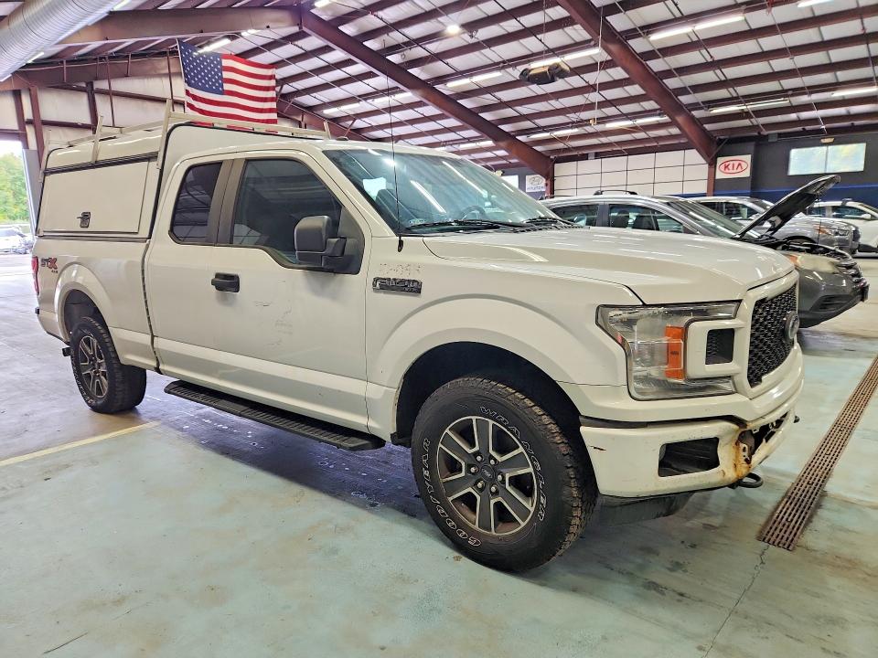 Photo 4 from auction – 2019 FORD F150 with VIN 1FTEX1EP3KKF20956